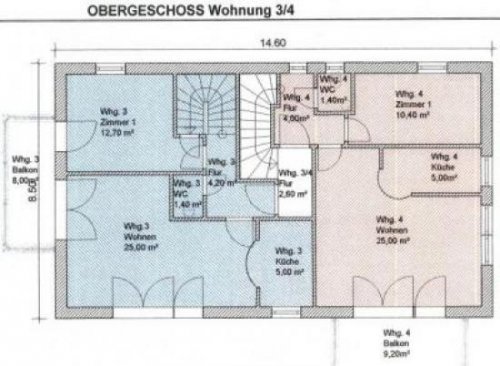 Erstbezug: 4 Zi. 110 qm Maisonette-Wohnung EUR 319.900 ...