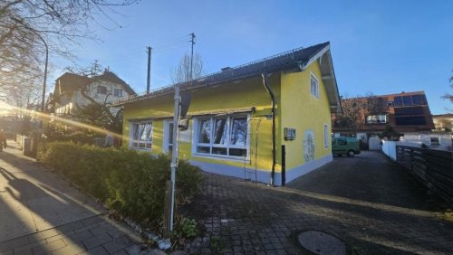 Oberschleißheim Immobilien *** Aufgepasst *** Attraktives Stadthaus mit Wohnen und Gewerbe in Oberschleißheim Haus kaufen