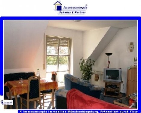 Kissing Immobilien Helle freundliche Dachgeschoßwohnung in Alt-Kissing! Wohnung kaufen