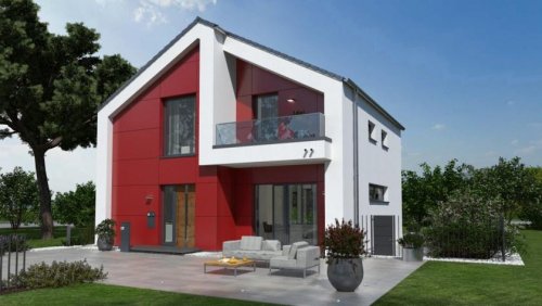 Aindling Immobilien EIN­FA­MI­LI­EN­HAUS MIT MODERNEM DE­SI­GNAN­SPRUCH Haus kaufen