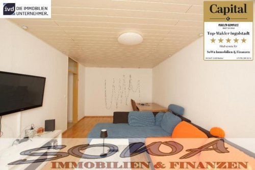 Neuburg an der Donau Wohnung Altbau Attraktive 2 Zimmer Wohnung mit Balkon in Neuburg - Ein Objekt von Ihrem Immobilienpartner SOWA Immobilien und Finanzen Wohnung