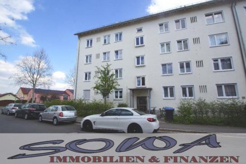 Neuburg an der Donau Attraktive 2,5 Zimmer Wohnung in Neuburg - Ein Objekt von Ihrem Immobilienspezialisten SOWA Immobilien und Finanzen Wohnung