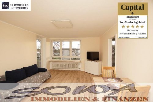 Neuburg an der Donau Wohnung Altbau Gemütliche 2 Zimmer Wohnung mit Balkon und Tiefgaragenstellplatz in Neuburg - Ein Objekt von Ihrem Immobilienpartner SOWA und