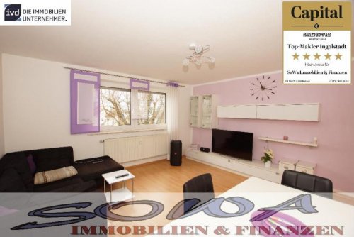 Neuburg an der Donau Wohnung Altbau Helle 3 Zimmer Wohnung mit Balkon in Neuburg a. d. Donau - Ein Objekt von Ihrem Immobilienpartner SOWA Immobilien und Finanzen