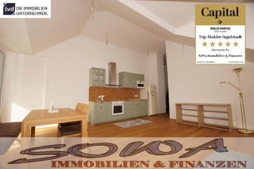 Neuburg an der Donau Etagenwohnung Hochwertige 3 Zimmer Wohnung mit Balkon und 2 Stellplätzen in Neuburg - Ein Objekt von Ihrem Immobilienpartner SOWA Immobilien