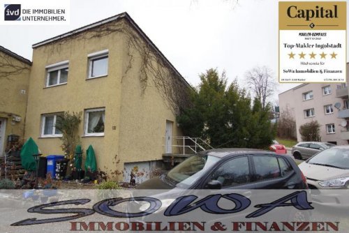 Neuburg an der Donau Immobilien Inserate Schickes Reiheneckhaus mit Garage und Garten in Neuburg - Ein Objekt von Ihrem Immobilienpartner SOWA Immobilien und Finanzen