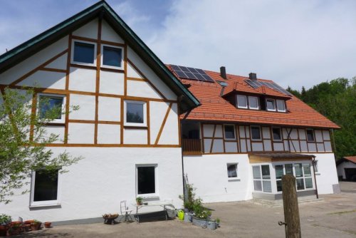 Buchenberg (Landkreis Oberallgäu) Wohnung Altbau Einladende 2-Zimmer-Wohnung in malerischer Lage unweit von Kempten! Wohnung kaufen