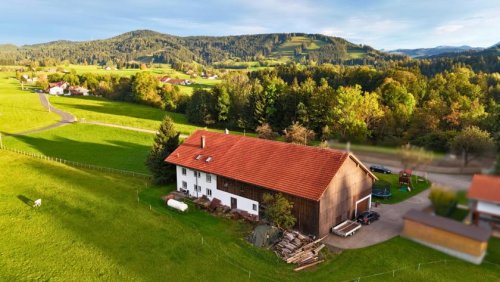 Maierhöfen Viel Platz in herrlicher Umgebung - Logenplatz zur Natur! Haus kaufen