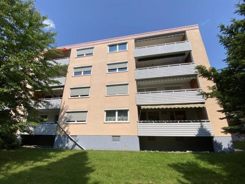 Weingarten (Landkreis Ravensburg) Terrassenwohnung Helle und gut geschnittene 3,5-Zimmer-Wohnung mit Balkon in ruhiger Wohnlage von Weingarten Wohnung kaufen