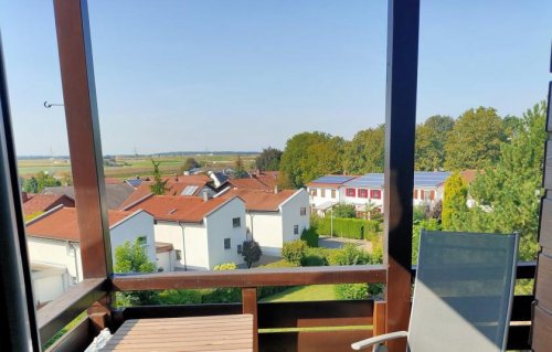 Dornstadt Neubau Wohnungen 2,5 Zimmer-DG-Wohnung mit 2 Stellplätzen Wohnung kaufen