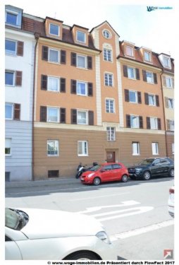 Nürnberg Terrassenwohnung 3-4-Zi-Whg. mit Balkon in ruhiger Lage von St-Johannis, provisionsfrei Wohnung kaufen