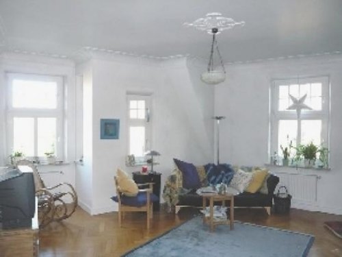 Nürnberg 5-Zimmer Wohnung N-St. Johannis: 5-Zi-Jugendstil-Whg. (4. OG oh. Lift), Parkett, EBK, Tageslichtbad, Balkon Wohnung kaufen