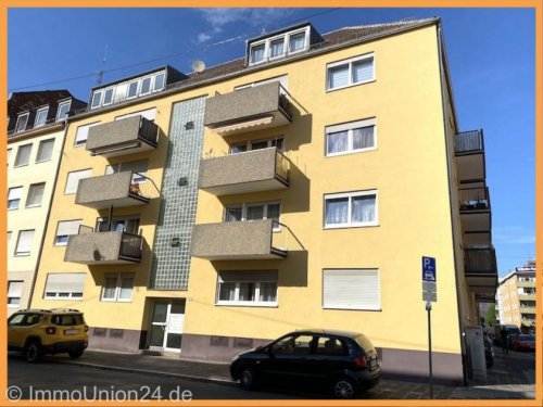 Nürnberg Suche Immobilie PROVISIONSFREI + NEU in 2023 mit Bad + Fenster renoviertes 30 qm Apartment in TOP Lage St.-Johannis Wohnung kaufen