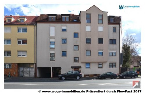 Nürnberg Terrassenwohnung gut geschnittene 3-Zi-Whg. mit Balkon und Stellplatz, provisionsfrei Wohnung kaufen