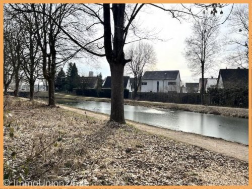 Nürnberg Grundstücke Baugrundstück + Gartenhaus in TOP-Wohnlage von Nürnberg-Worzeldorf – 2. Reihe zum „Alten Kanal“** Grundstück kaufen