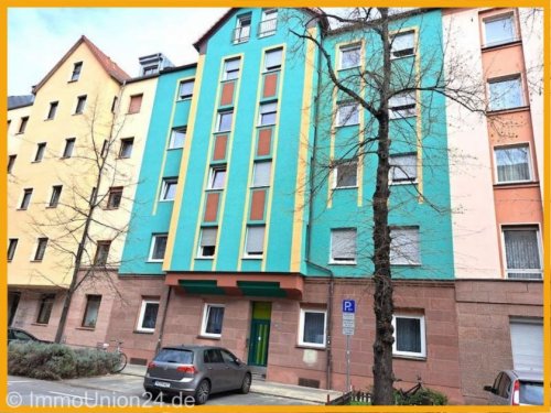 Nürnberg Etagenwohnung 199.000,- für 3 Zimmer Wohnung mit Innenhofterrasse + EINBAUKÜCHE in ruhiger Südstadtlage Wohnung kaufen