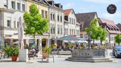 Altdorf bei Nürnberg Günstige Wohnungen Barrierefreie Singlewohnung direkt am Marktplatz. Als Kapitalanlage! Wohnung kaufen