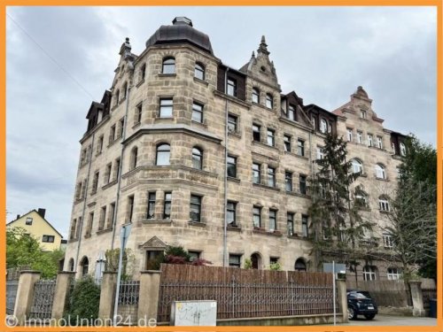 Fürth Wohnung Altbau 149.000,- für SOFORT freie 2 Zimmer 5 3 qm Südstadtwohnung im beschaulichen Jugendstilhaus Wohnung kaufen