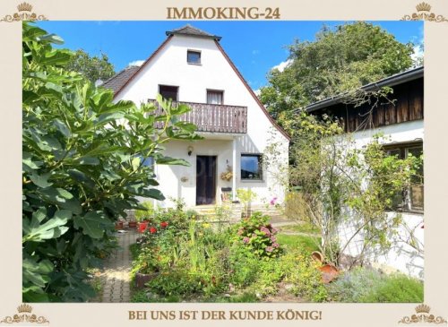 Schnaittach Immobilien ++ MASSIVES EIN- ZWEIFAMILIENHAUS IN TOP LAGE ++ 3 GARAGEN UND BAULAND INKLUSIVE! ++ Haus kaufen