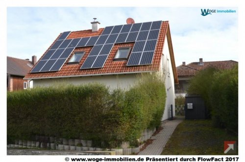 Höchstadt an der Aisch Immobilien Energieklasse A! Freies EFH mit Wärmepumpe, Photovoltaik, ohne Käuferprovison Haus kaufen
