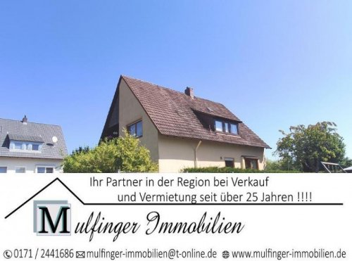 Adelsdorf (Landkreis Erlangen-Höchstadt) Häuser von Privat Einfamilienhaus mit Garagenanbau und großem Garten Haus kaufen