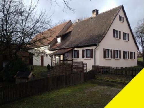 Aurach Häuser kleines Bauernhaus mit Stall und Scheune auf 1600 m² Grundstück in kl. Teilort von Weinberg in Mittelfranken Haus kaufen