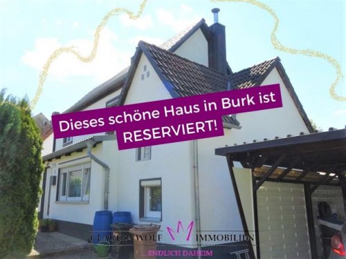 Burk Haus *** SCHMUCKKÄSTCHEN SUCHT HANDWERKER - Schnuckeliges, kleines Einfamilienhaus nicht weit vom Badeweiher in Burk *** Haus kaufen