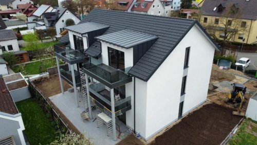 Regensburg Etagenwohnung KFW 40 Wohnung in Schwabelweis mit Balkon Wohnung kaufen