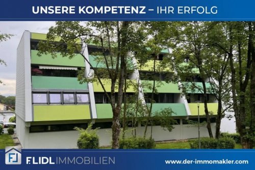 Passau Immobilien gepflegte 2 Zimmer Eigentumswohnung 1.Stock mit Loggia in Passau Wohnung kaufen