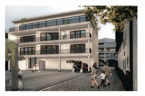 Pocking Immobilien Exklusive 3 Zimmerwohnung - 1.OG - KFW 40 EE Standard Wohnung kaufen