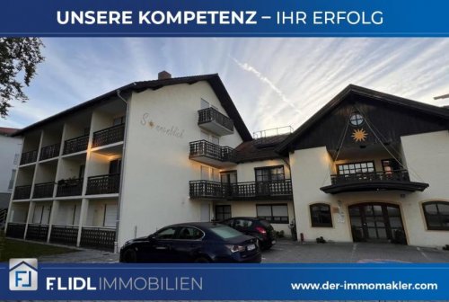 Bad Füssing Immobilien 2 Zimmer Eigentumswohnung - 1. Stock m. Balkon Wohnung kaufen