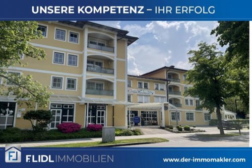 Bad Füssing Immobilien 2-Zimmer Hotel Suite in Bestlage Bad Füssing Wohnung kaufen