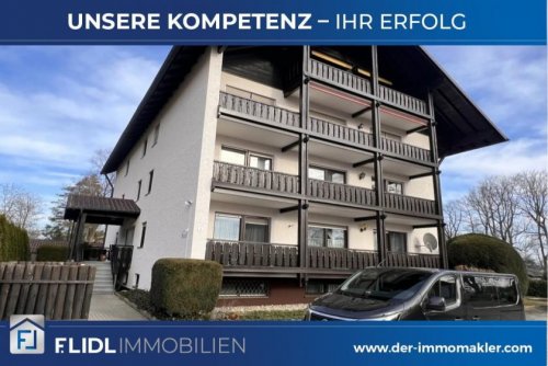 Bad Füssing Immobilien 4 Zimmer Eigentumswohnung - 2. Stock m. Balkon Wohnung kaufen