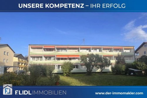 Bad Füssing Immobilie kostenlos inserieren gepflegte 1 Zimmer Eigentumswohnung 2. Stock mit Balkon Wohnung kaufen