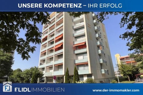 Bad Füssing Terrassenwohnung Gepflegtes 1 Zimmer Appartement mit Sonnenbalkon in Bad Füssing Wohnung kaufen