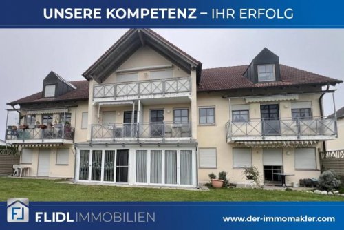 Bad Füssing Immobilien Gepflegtes 1 Zimmer Appartement in Bad Füssing Ortsteil Egglfing Wohnung kaufen