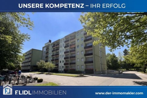 Bad Füssing Wohnungen Gepflegtes 1 Zimmer Appartement mit Balkon in Bad Füssing Wohnung kaufen