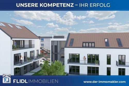 Bad Griesbach im Rottal Immobilie kostenlos inserieren W7 Exclusive Wohnung im Zentrum von Bad Griesbach - Balkonwohnung Wohnung kaufen