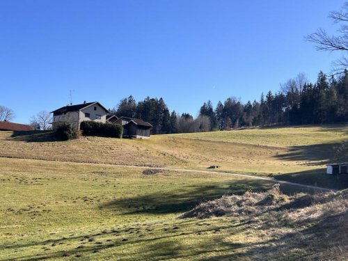 Ering Immobilien Ältere Hofstelle bei Ering am Inn mit 6200 m² Grund - Höhenlage mit herrlicher Aussicht Haus kaufen