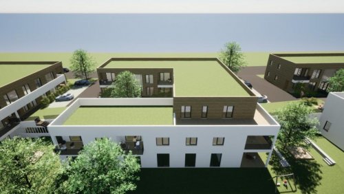 Vilshofen an der Donau Immobilien Inserate modernes Mehrfamilienhaus (Neubau) in Vilshofen mit 13 Wohnungen Gewerbe kaufen