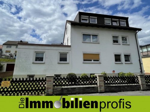 Naila Immobilien 1237 - Vermietetes 3-Familienhaus zwischen Bad Steben und Naila Gewerbe kaufen