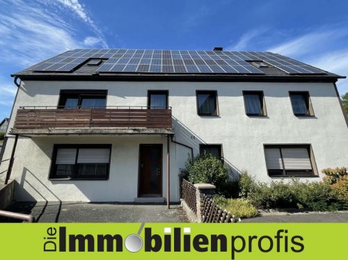 Bad Steben Immobilien Inserate 1253 - Großes Haus mit Garten und PV-Anlage bei Bad Steben Haus kaufen