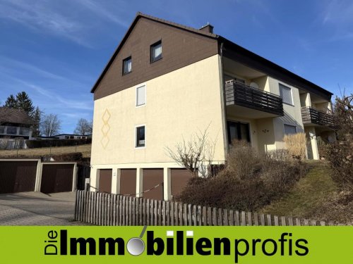 Bad Steben Wohnungen 1317 - Gemütliche 2-Zi.-Eigentumswohnung mit Garage in Bad Steben Wohnung kaufen