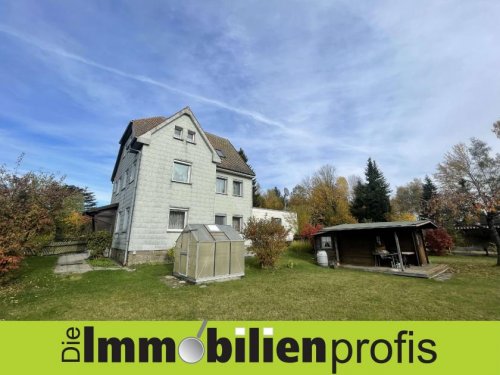 Stammbach Immobilie kostenlos inserieren 1282 - 1-2 Familienhaus mit Garten und Garage in Stammbach Haus kaufen