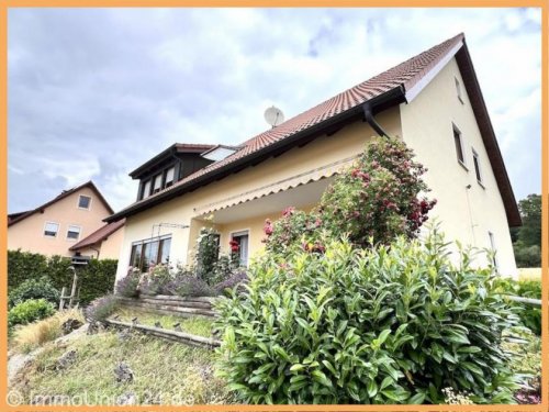 Ahorntal Teure Häuser 359.000,- für freies Zweifamilienhaus im Herzen der Fränkischen Schweiz mit atemberaubender Aussicht Haus kaufen