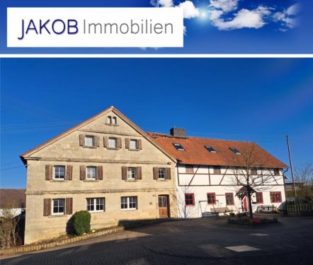 Neudrossenfeld Immobilien Inserate Vierseithof mit vielen Möglichkeiten! Ehemals bäuerliches Anwesen in Waldau. Haus kaufen