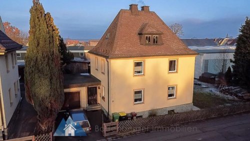 Thiersheim Hausangebote Einfamilienhaus mit Garage und tollen Garten! Haus kaufen