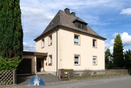 Thiersheim Immobilien Familienparadies in Thiersheim: Einfamilienhaus mit Garten, Terrasse und Balkon! Haus kaufen