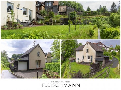 Albrechts Immobilien Wassergrundstück mit Charmantem 3-Zimmer-Haus Haus kaufen