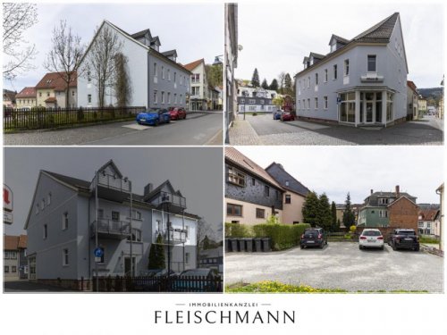 Zella-Mehlis Wohnung Altbau Wohnen in bester Innenstadtlage! Wohnung kaufen